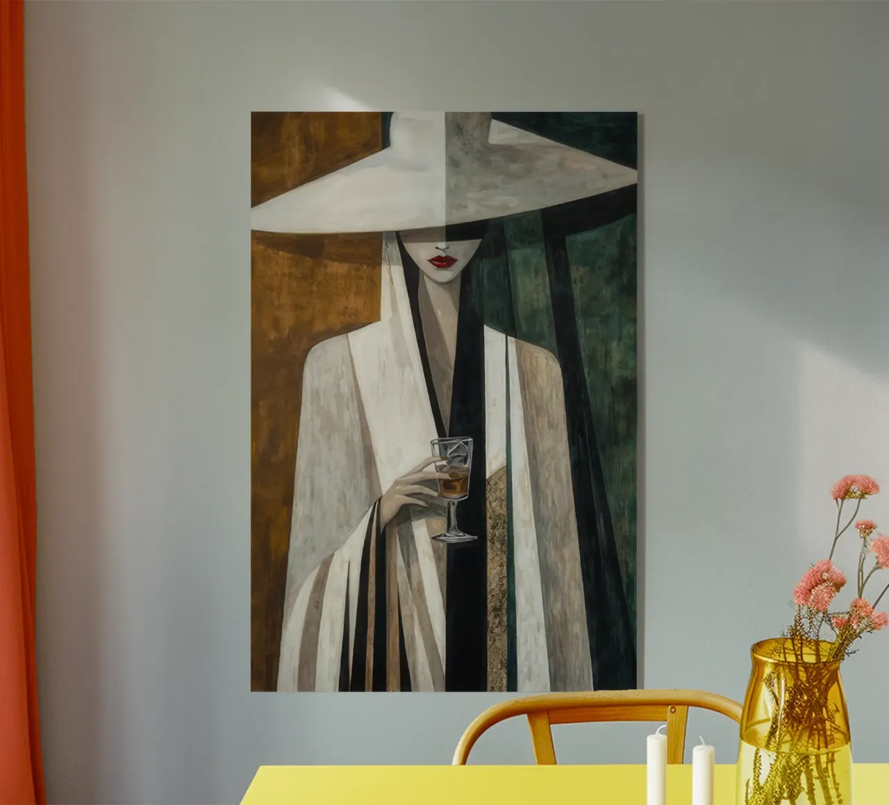 Enigma velato plexiglass da Slaylove