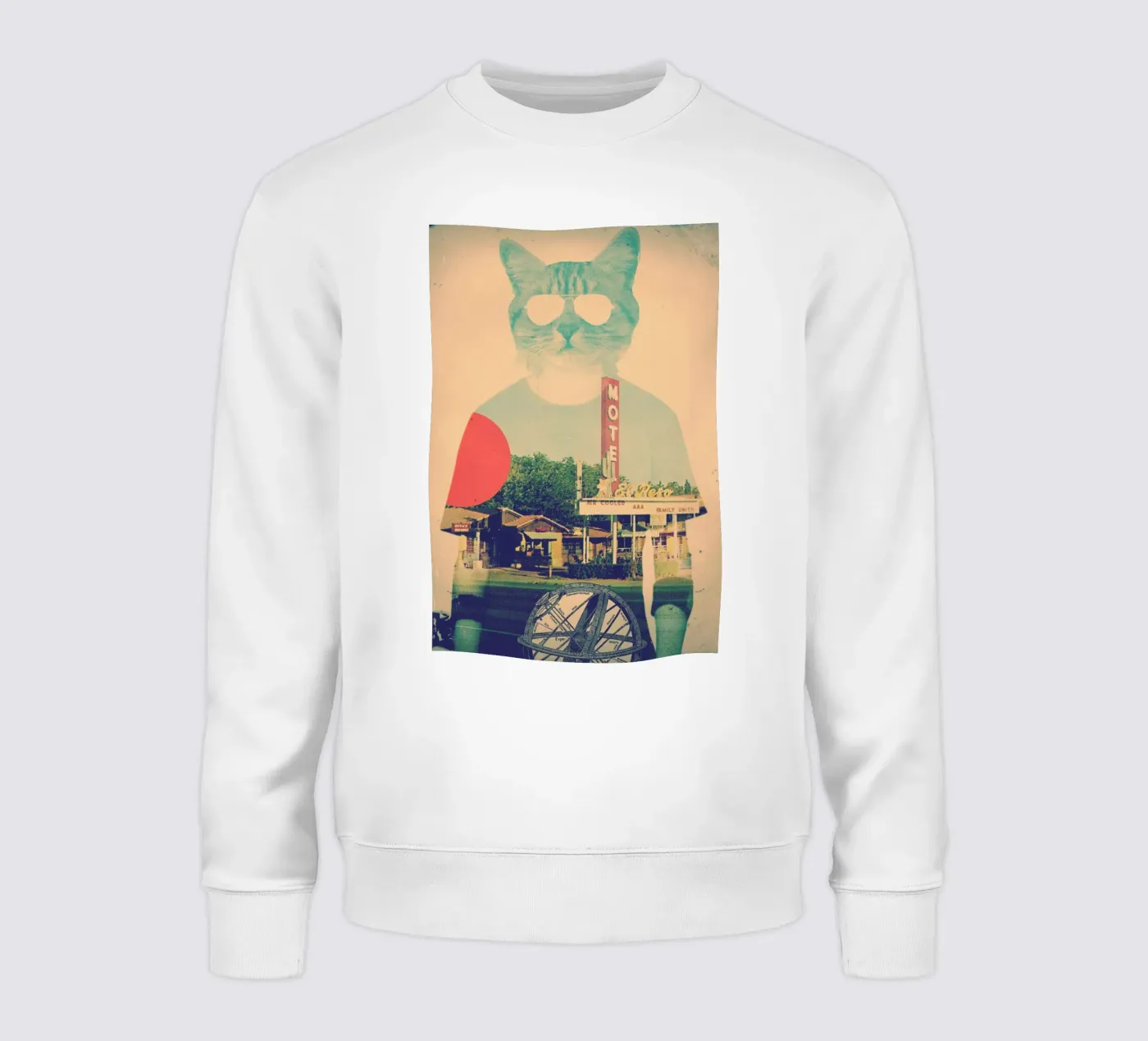 Cool Cat felpa da Ali Gulec
