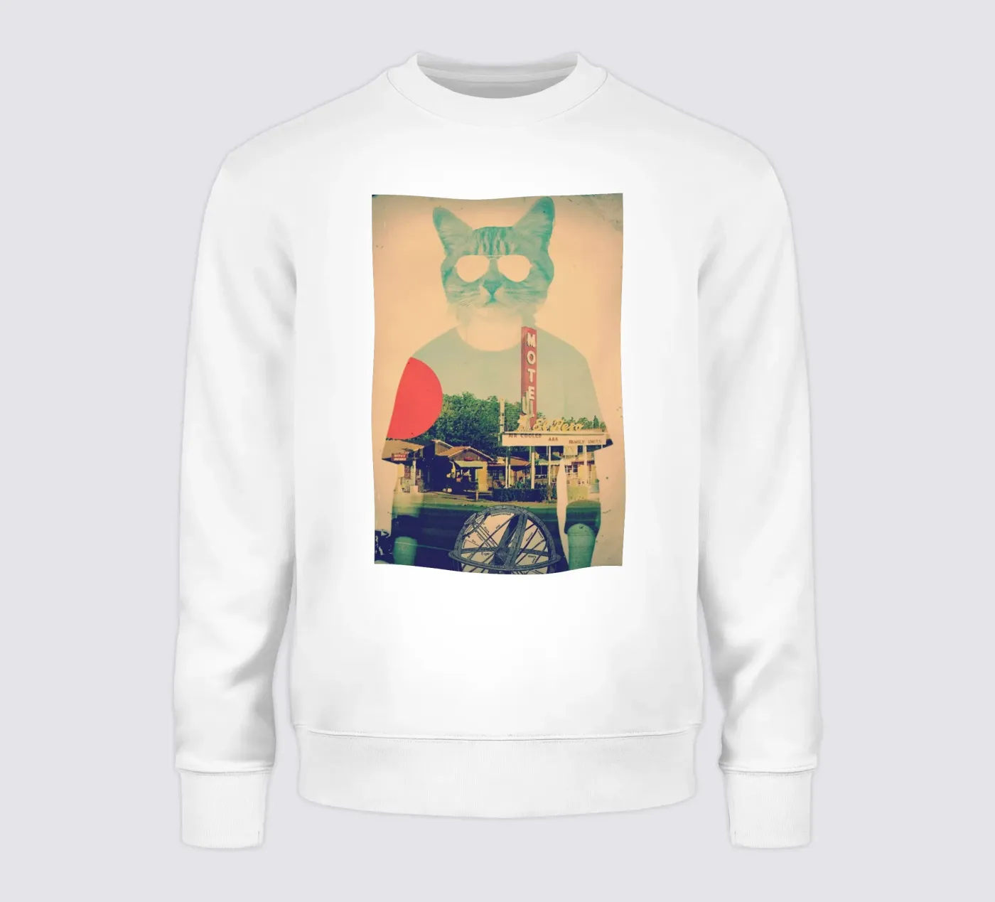 Cool Cat felpa da Ali Gulec