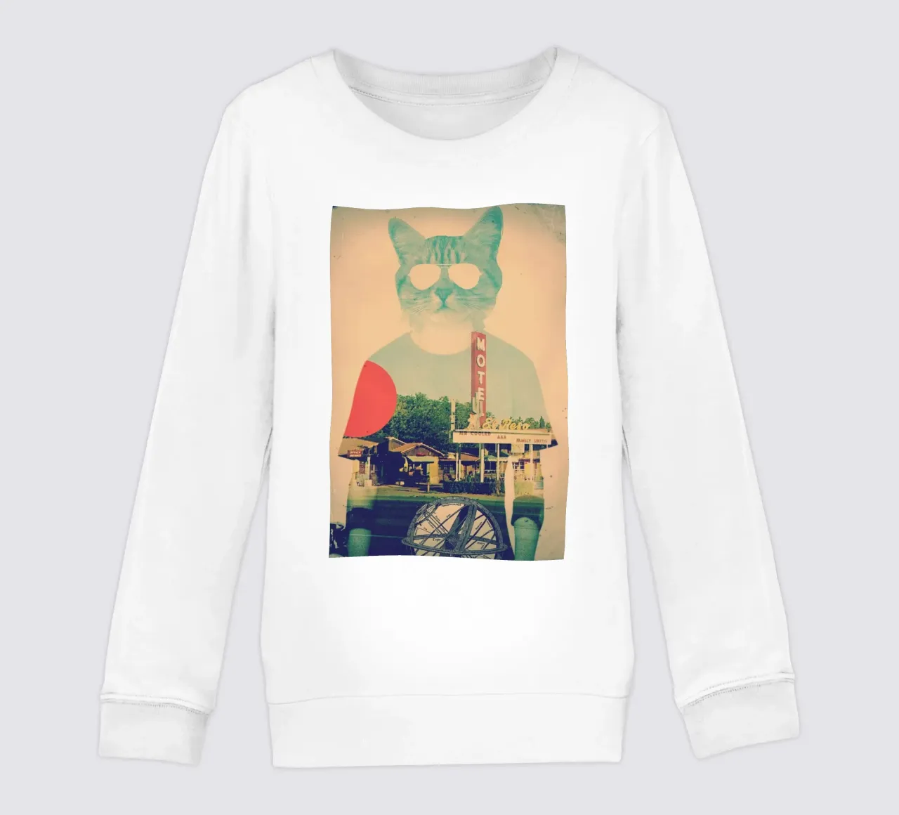 Cool Cat felpa bambino da Ali Gulec