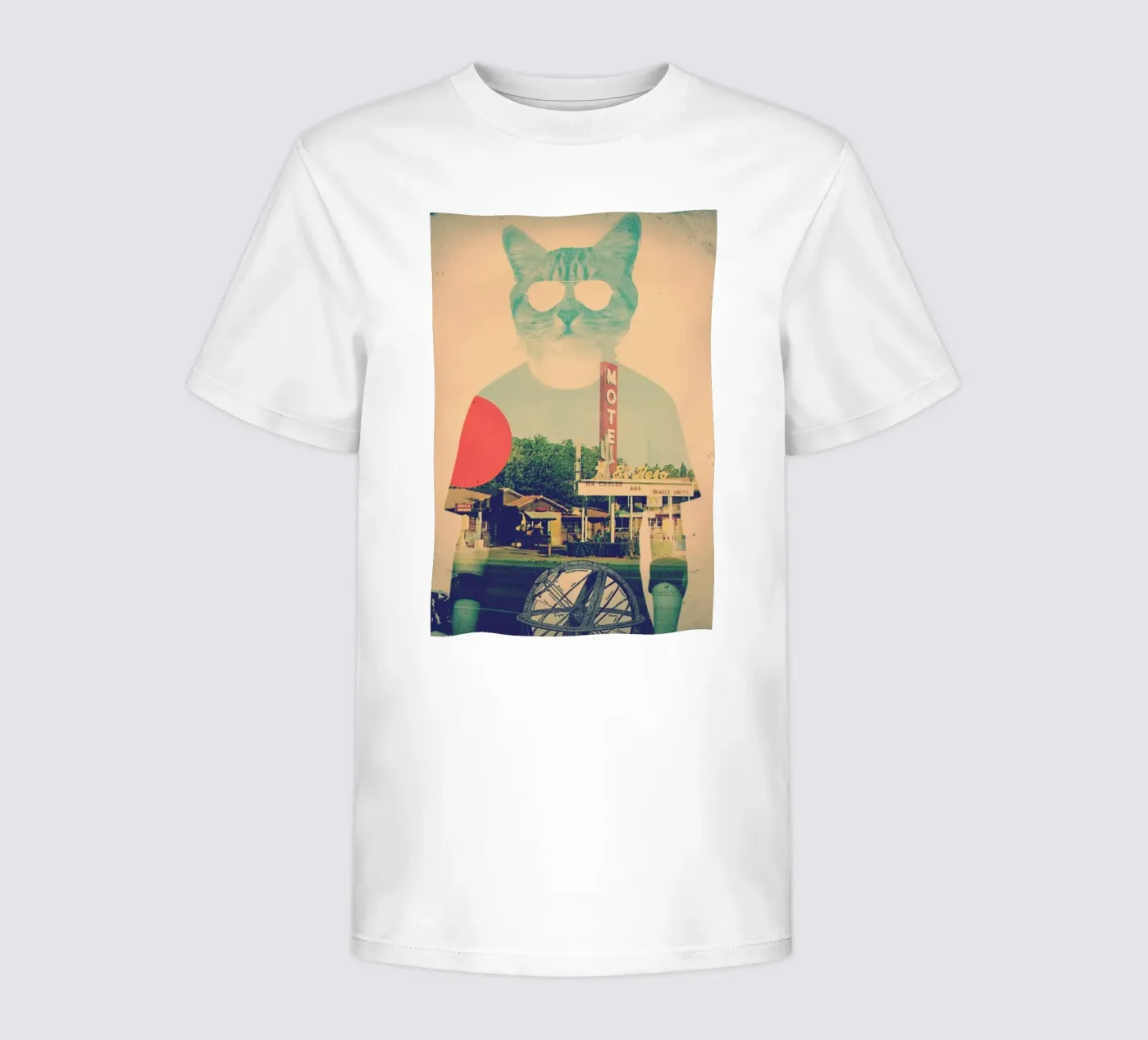 Cool Cat t-shirt bambini da Ali Gulec