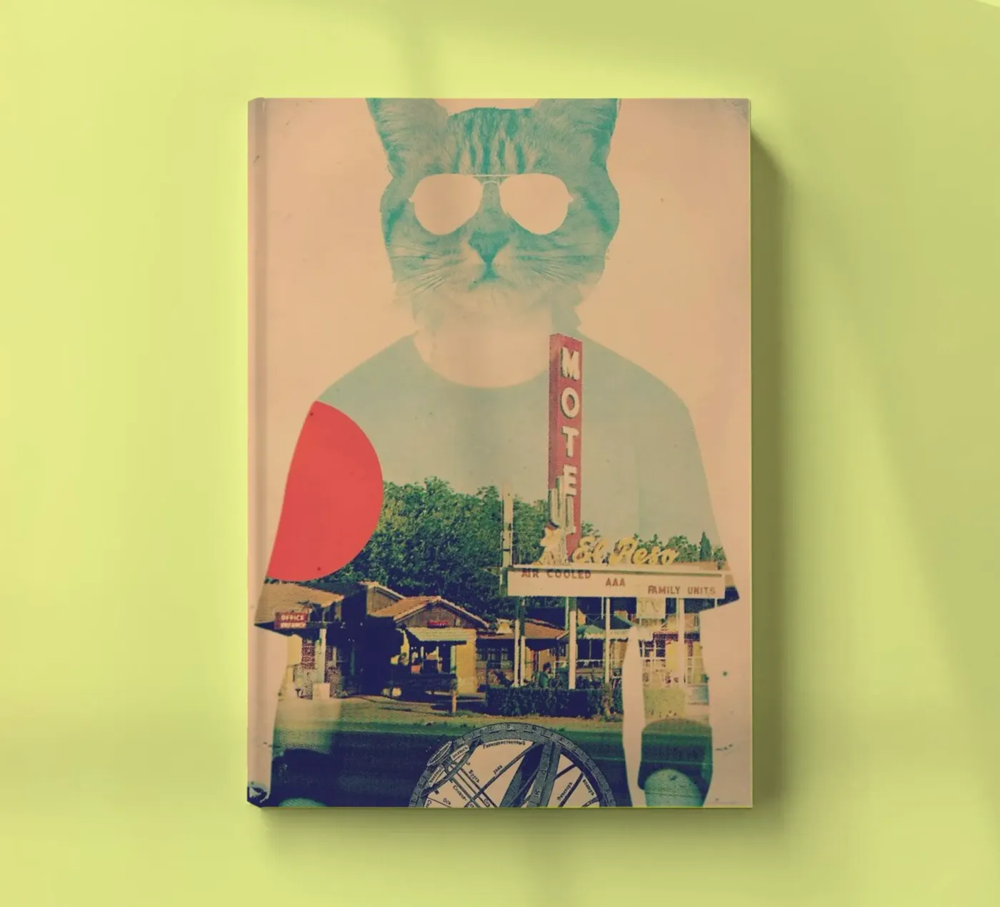 Cool Cat notebook by Ali Gulec