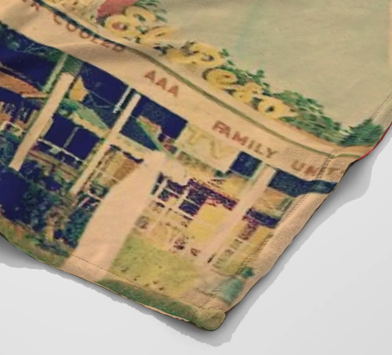 Cool Cat fleecedeken van Ali Gulec