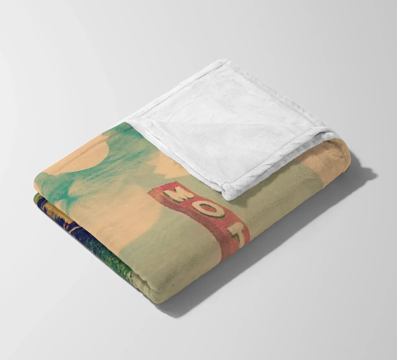 Cool Cat Fleecedecke von Ali Gulec