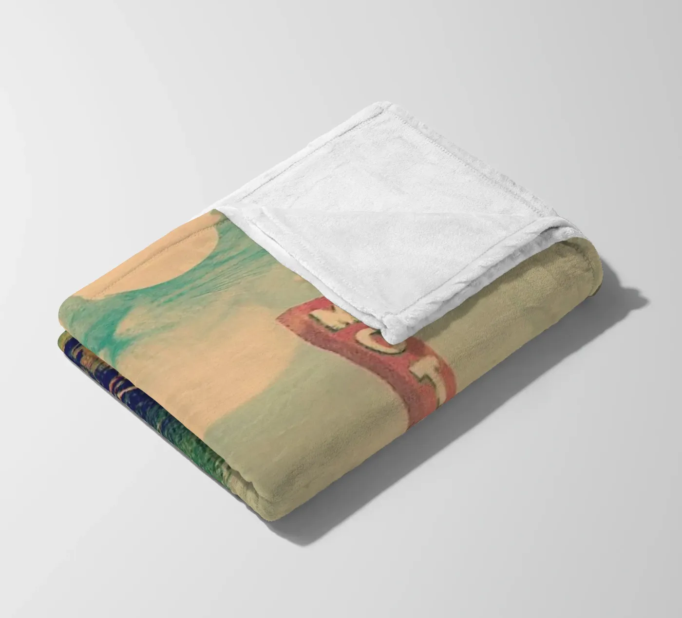 Cool Cat coperta in pile da Ali Gulec