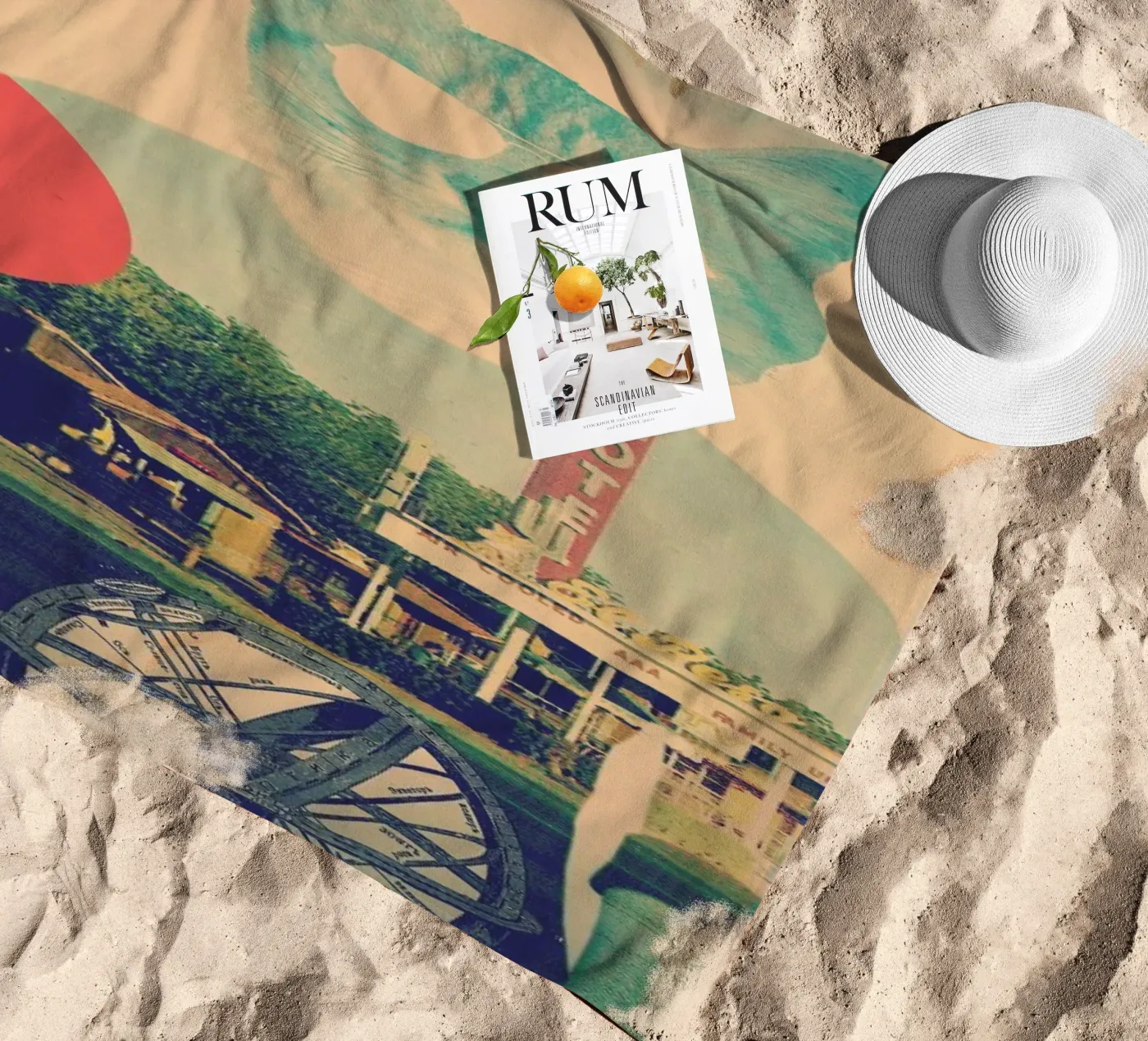 Cool Cat serviette de plage de Ali Gulec