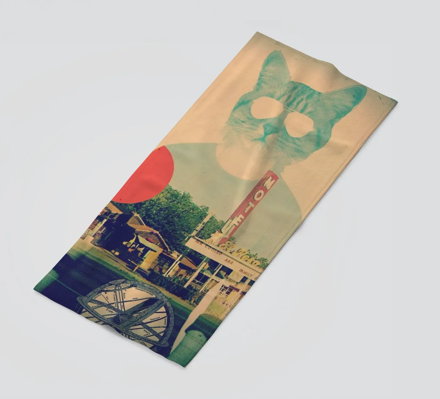 Cool Cat serviette de plage de Ali Gulec