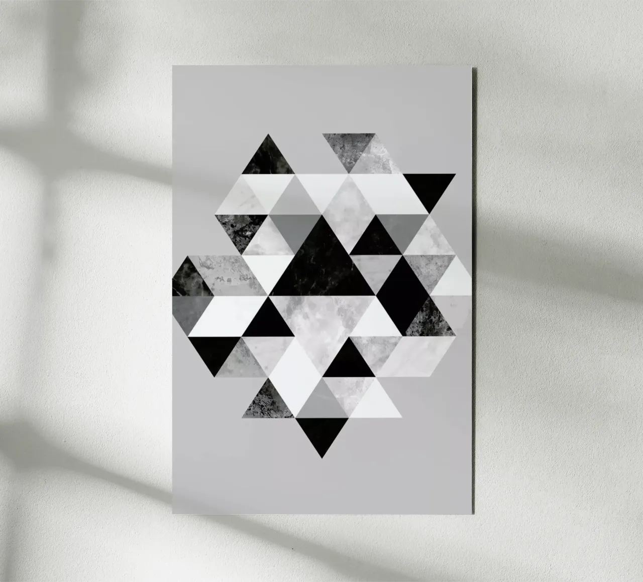 Graphic 202 BW alluminio dibond da Mareike Böhmer