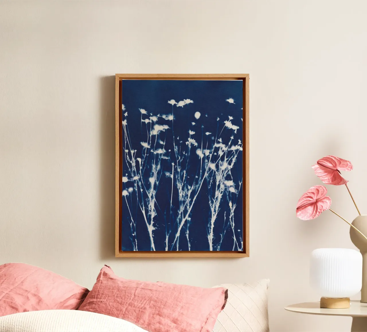 Magic in the Ordinary #10 canvas with Floater frame by Alisa Galitsyna