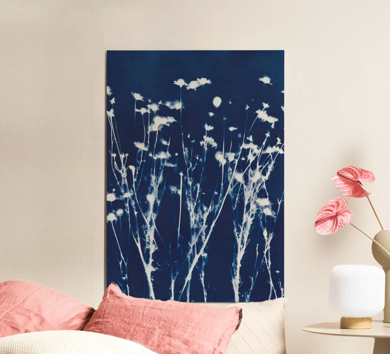 La magia nell'ordinario #10 poster con telaio in plastica da Alisa Galitsyna