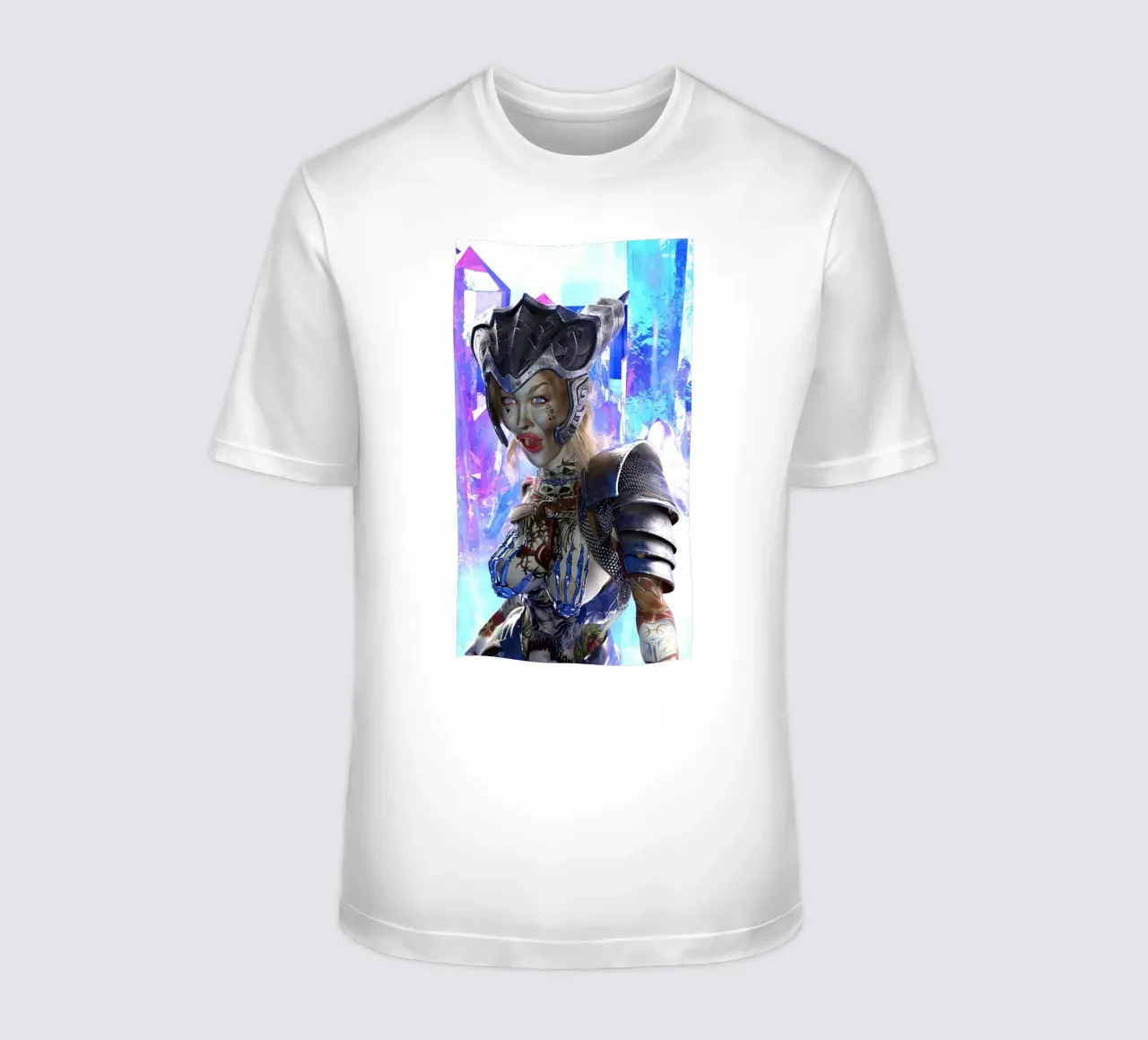 The Surprise of the Goddess Morrigan t-shirt by the-witcher