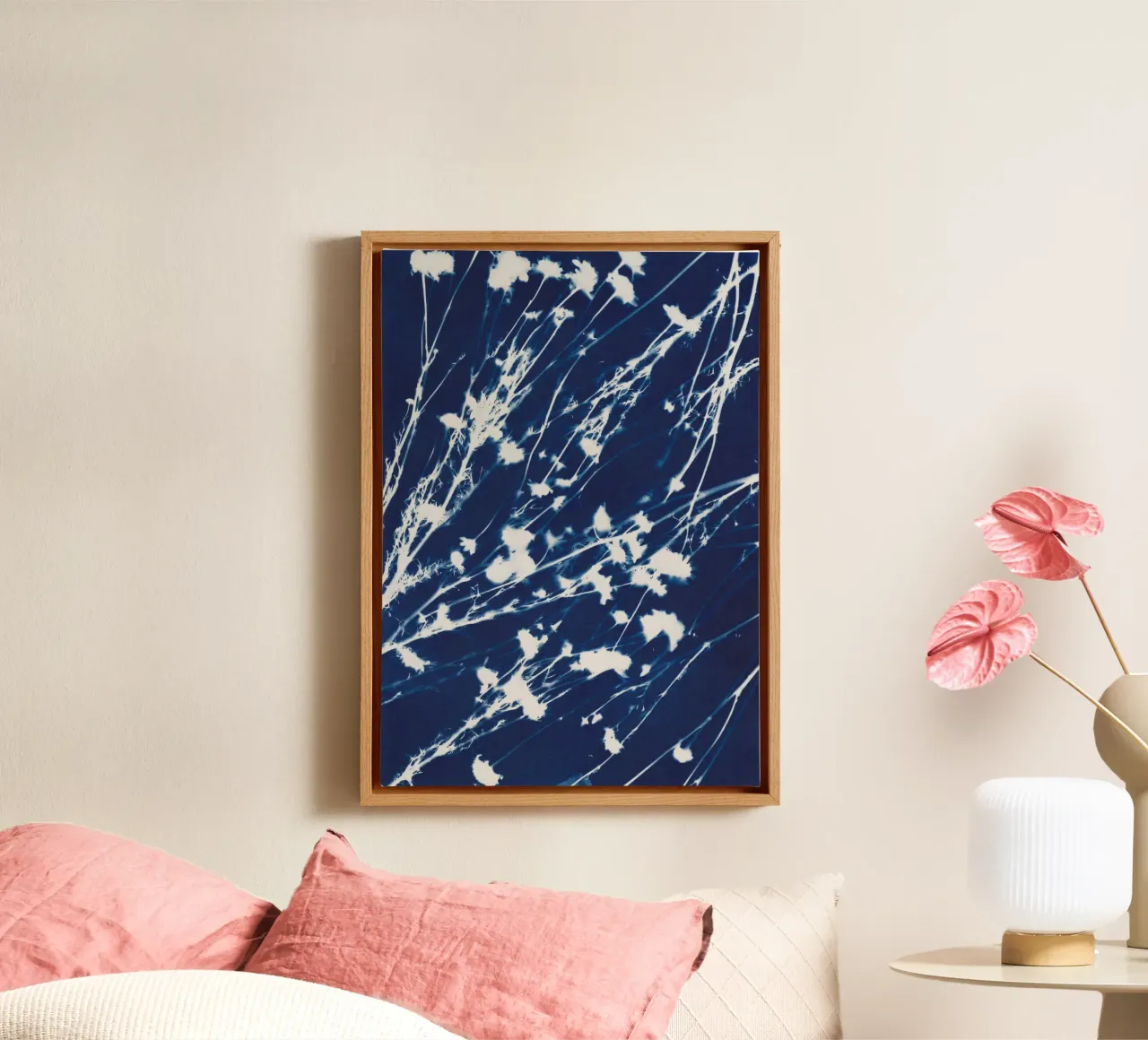 Magie in het gewone #11 canvas met Baklijst van Alisa Galitsyna