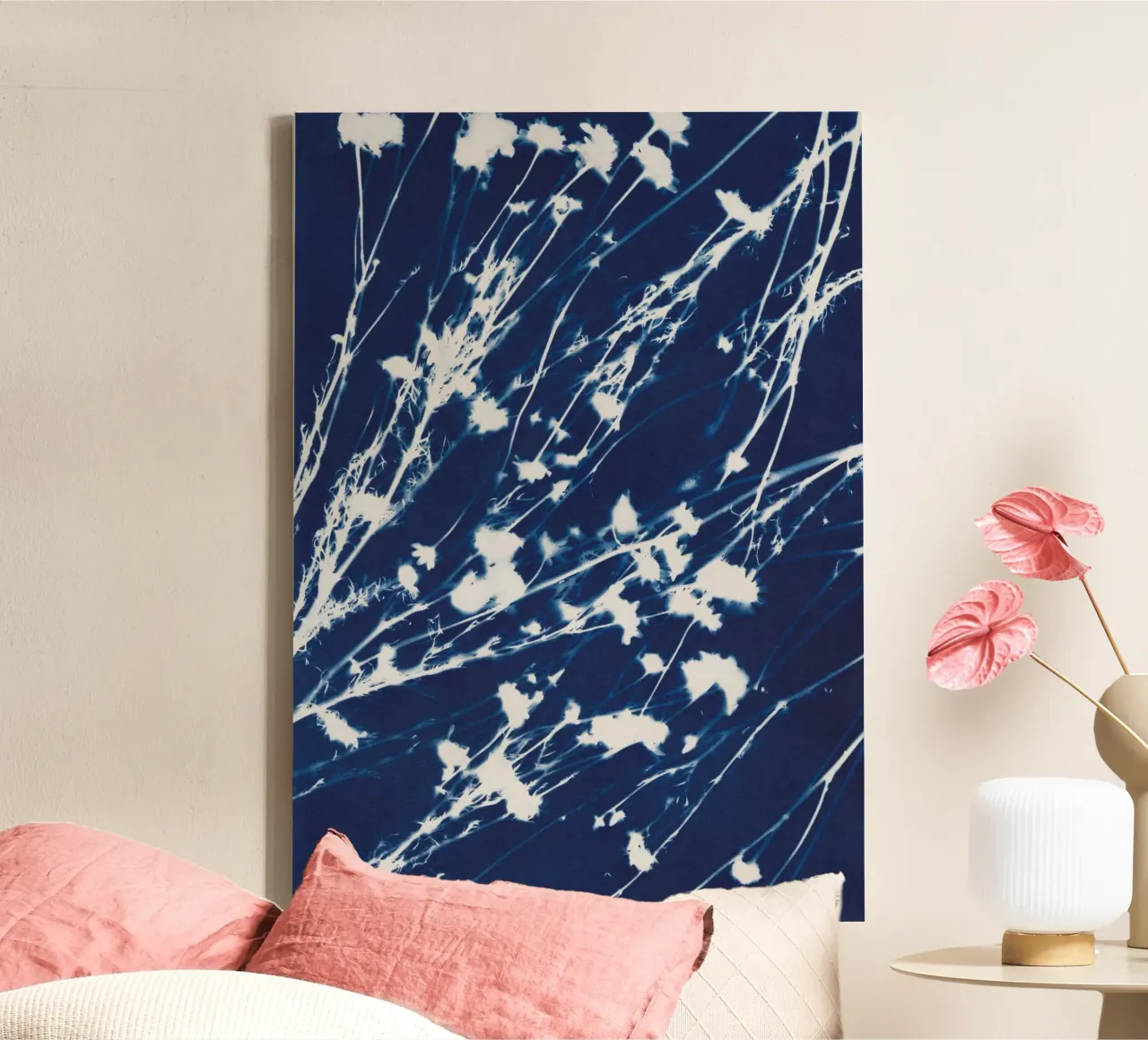 Magie in het gewone #11 canvas met Baklijst van Alisa Galitsyna