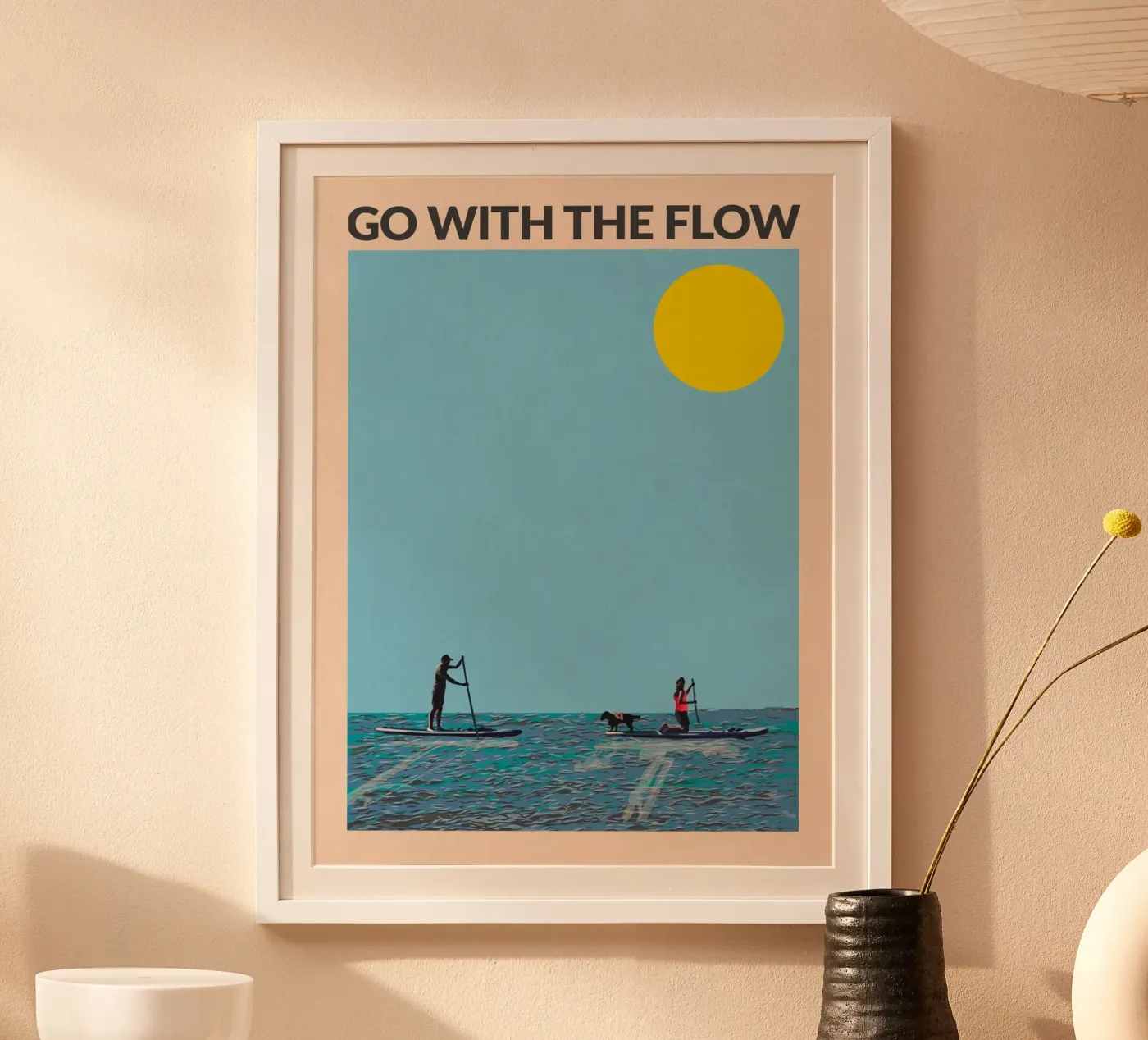 Segui il flusso poster da WallChart