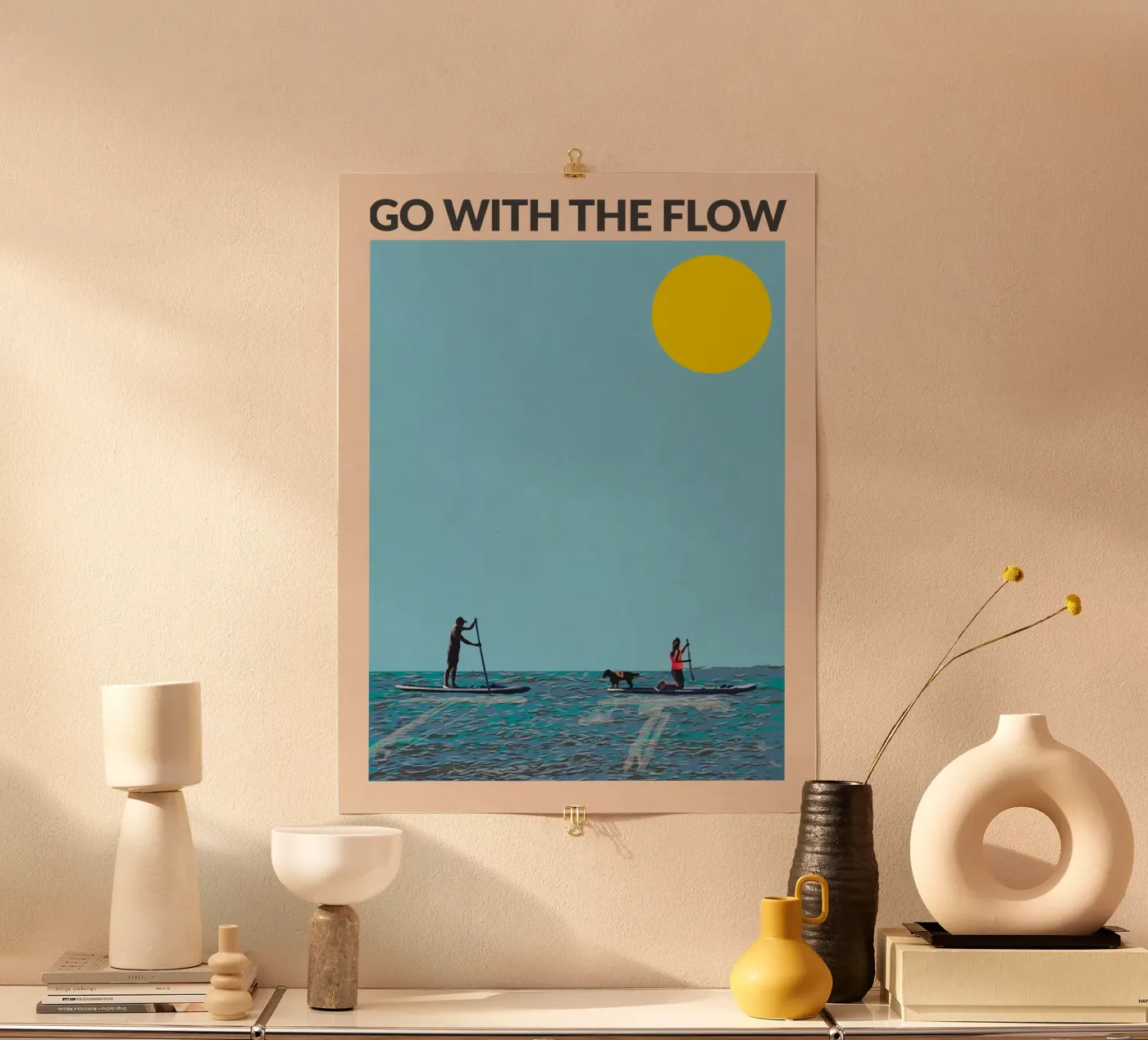 Segui il flusso poster da WallChart