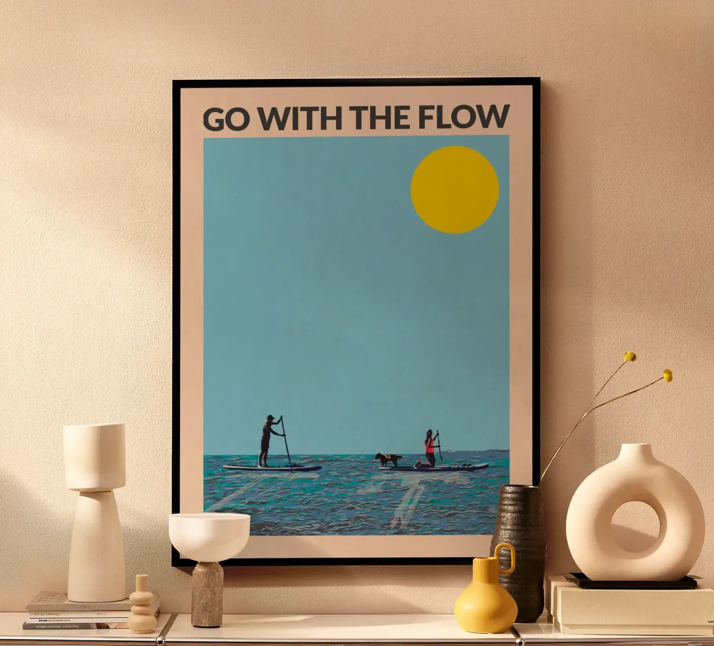 Segui il flusso poster da WallChart