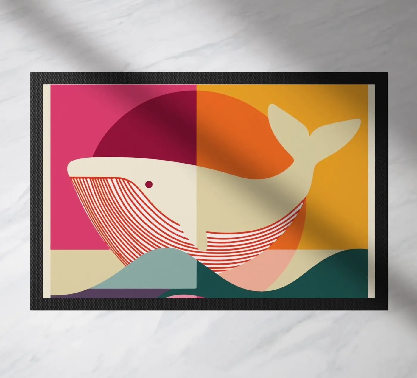 Whale and Sun zerbino da Gaite