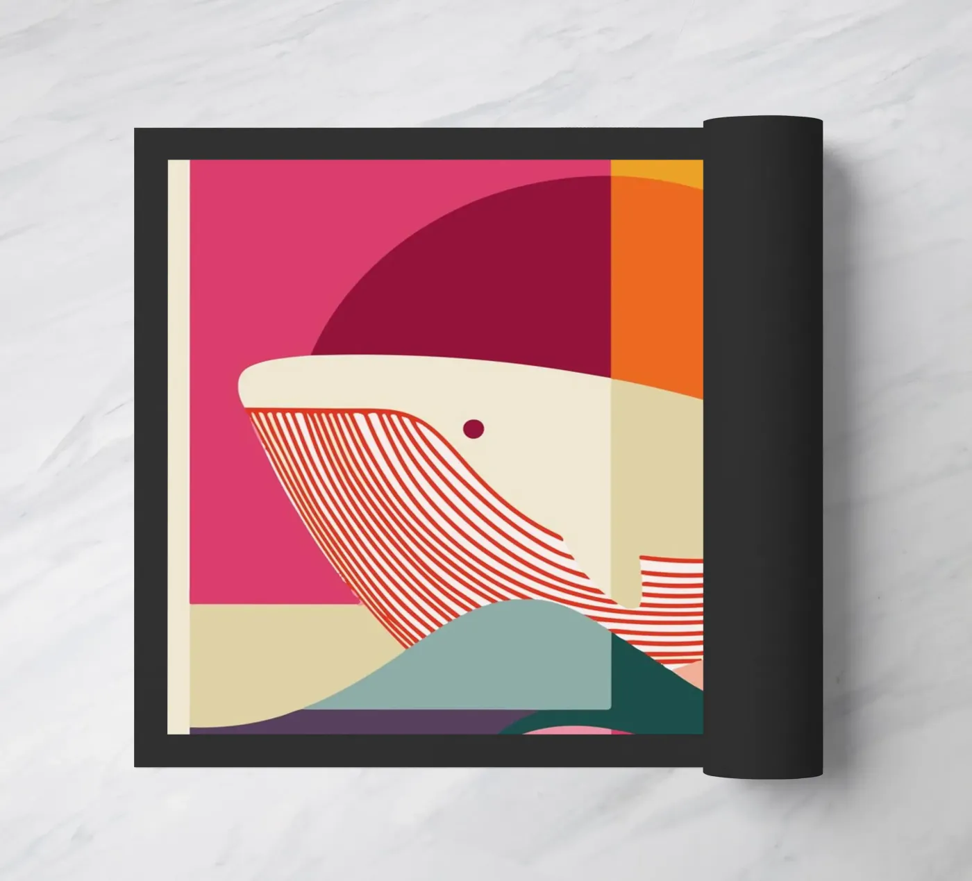 Whale and Sun zerbino da Gaite