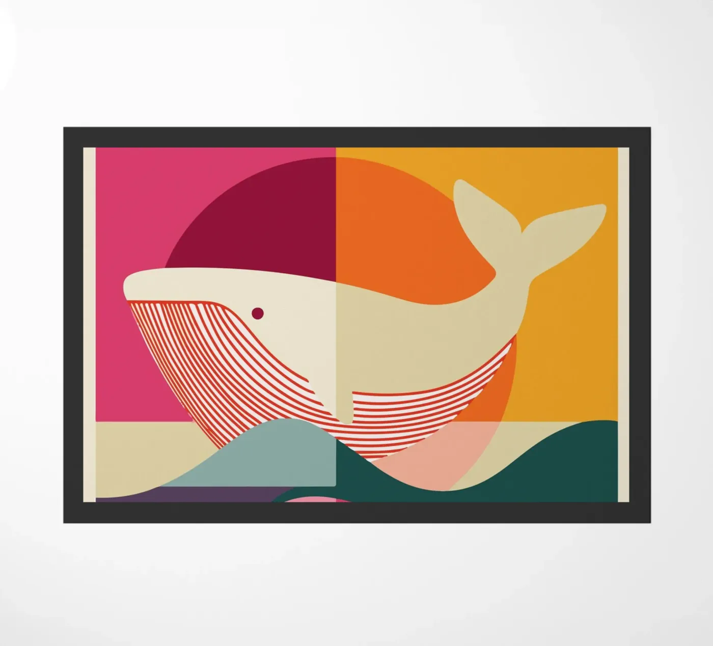 Whale and Sun zerbino da Gaite