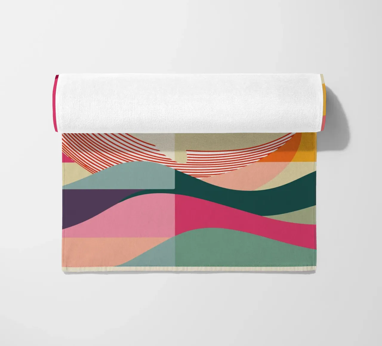 Balena e sole telo mare da Gaite