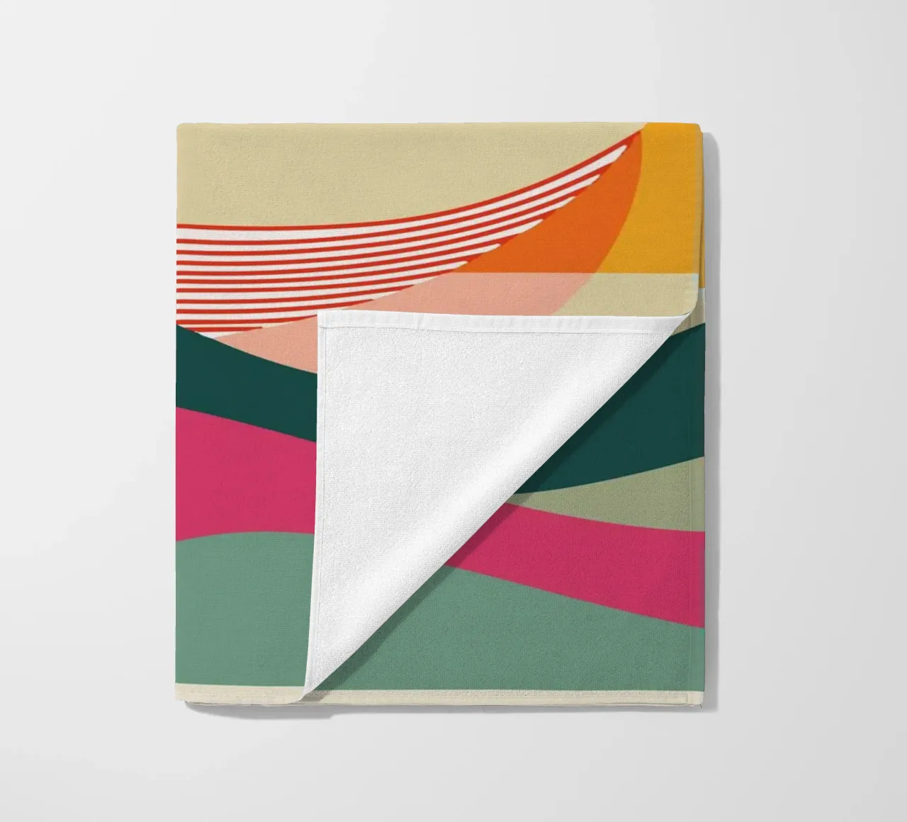 Balena e sole telo mare da Gaite