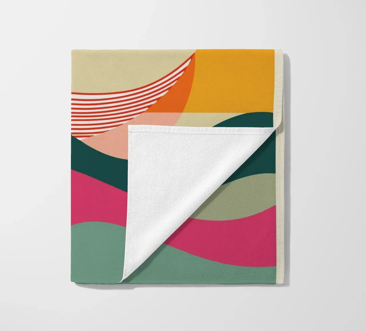 Balena e sole telo mare da Gaite