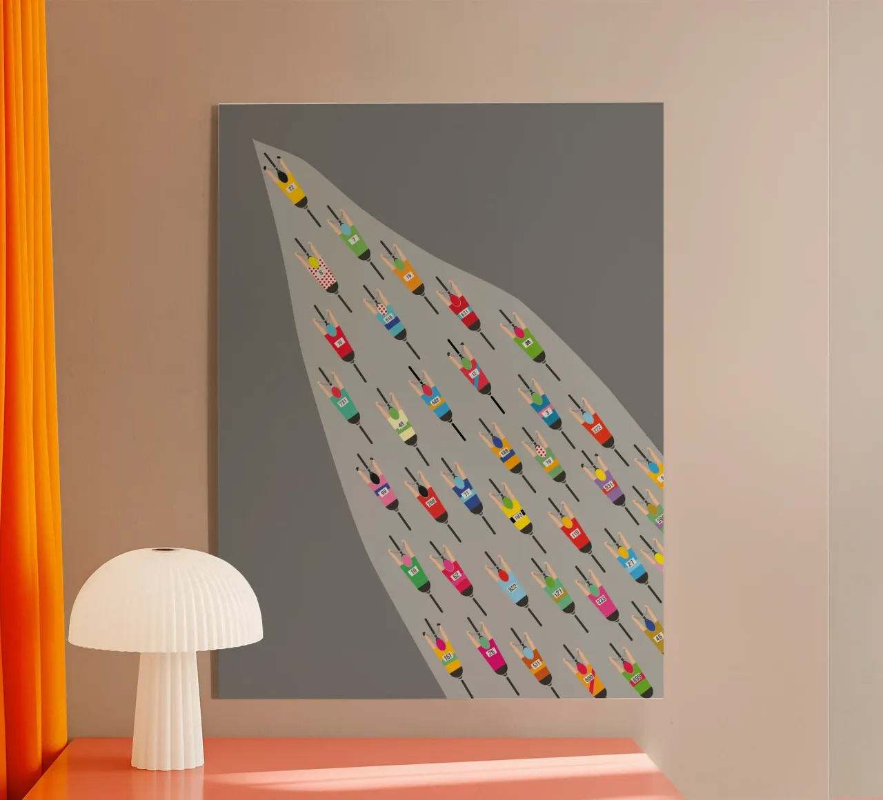 Roadies plexiglass da WallChart