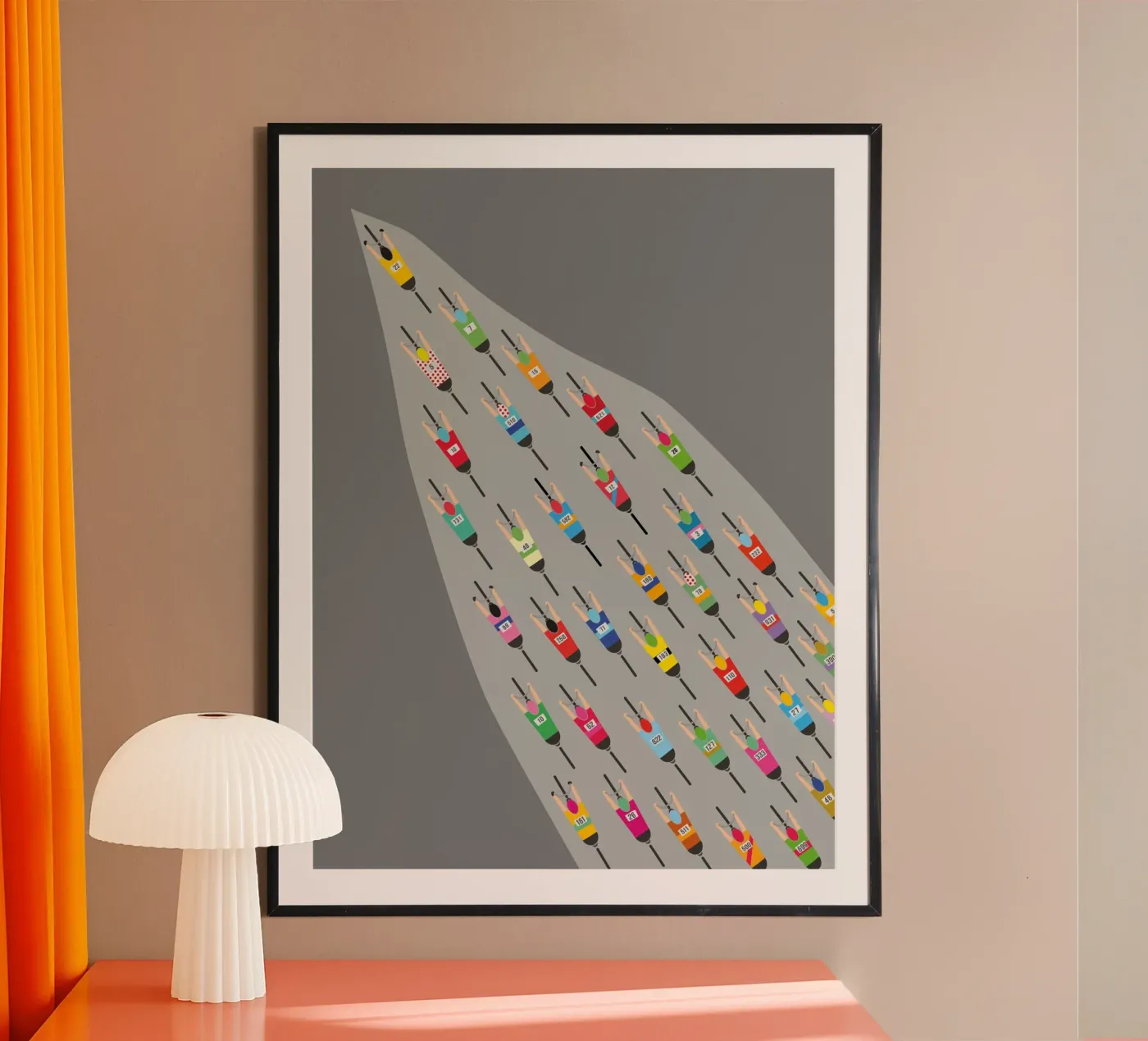 Roadies poster da WallChart