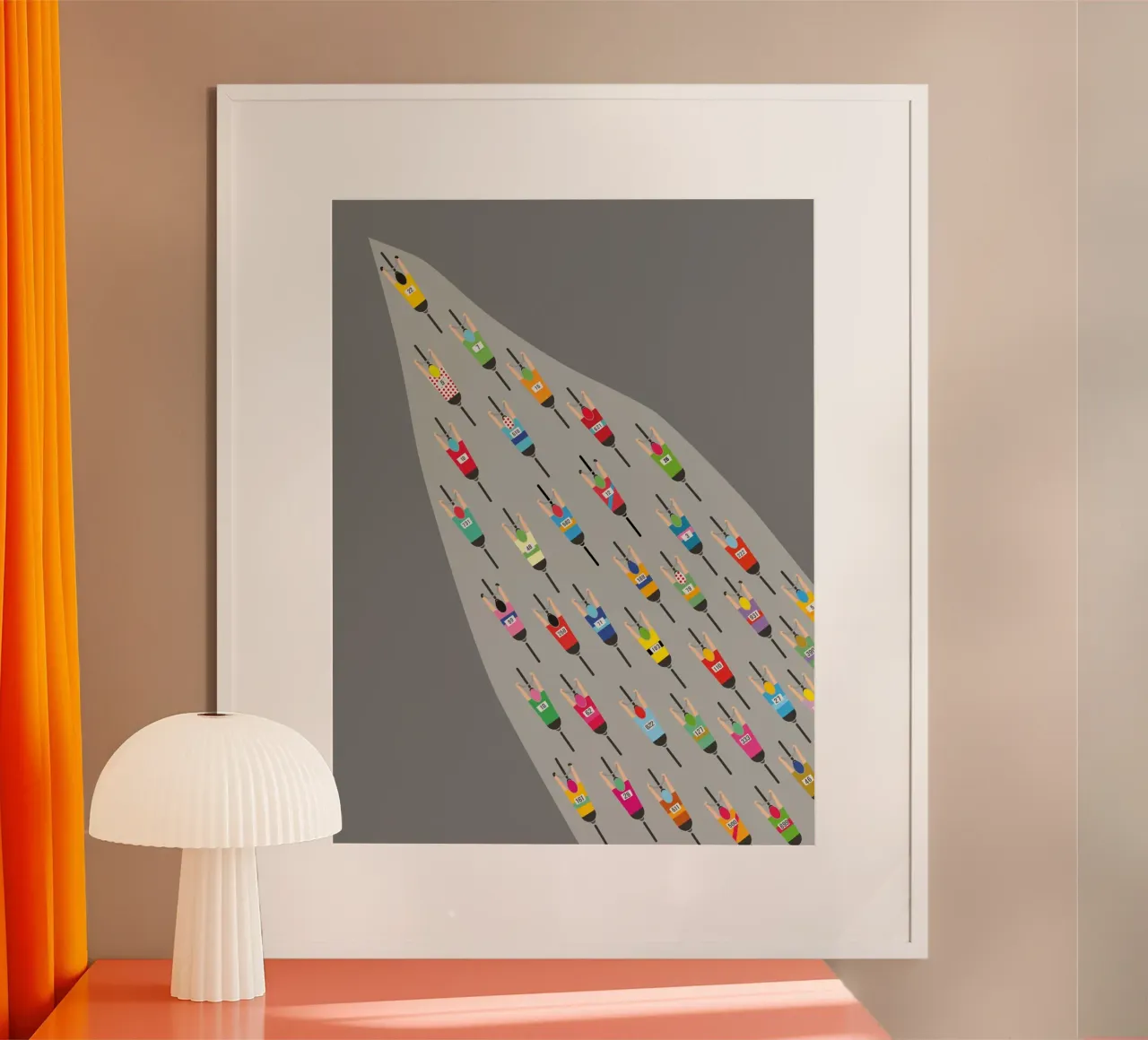 Roadies poster da WallChart