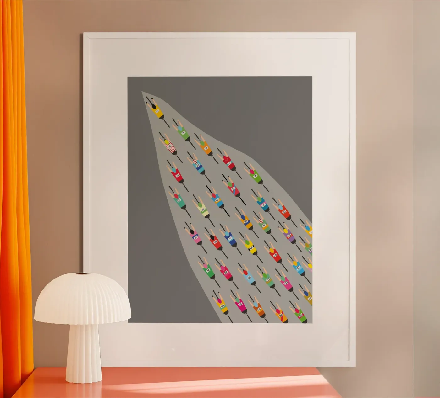 Roadies poster da WallChart