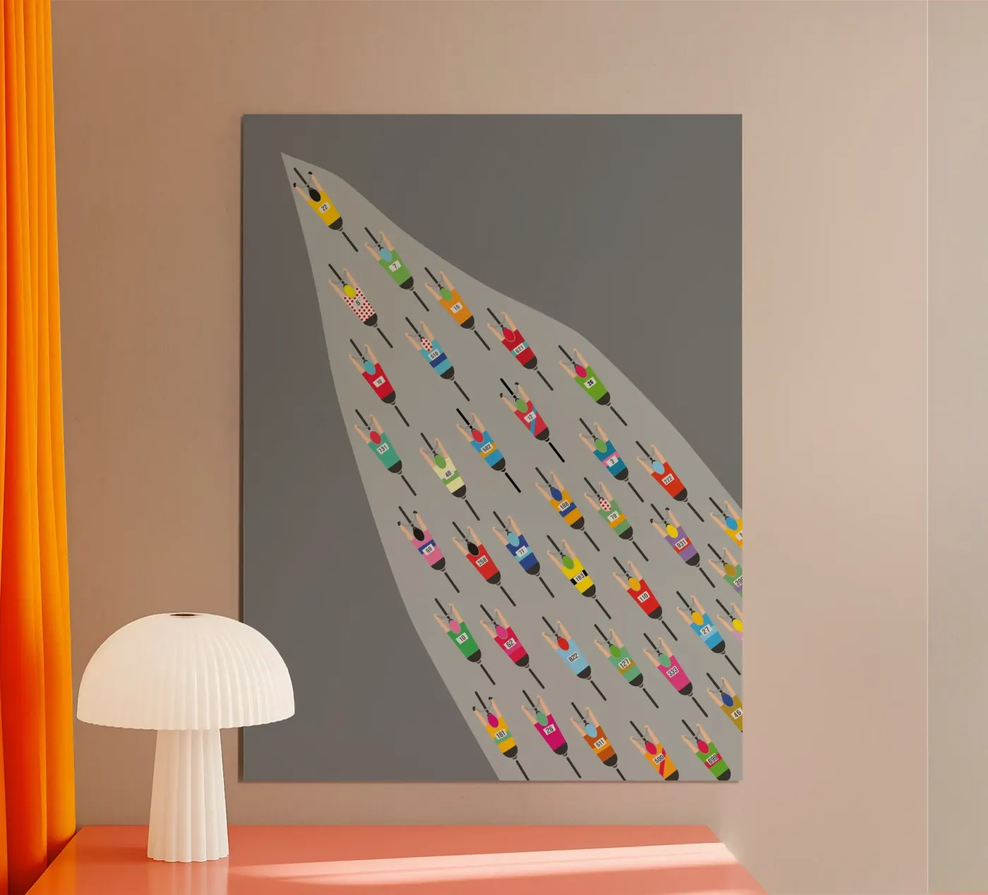 Roadies poster da WallChart