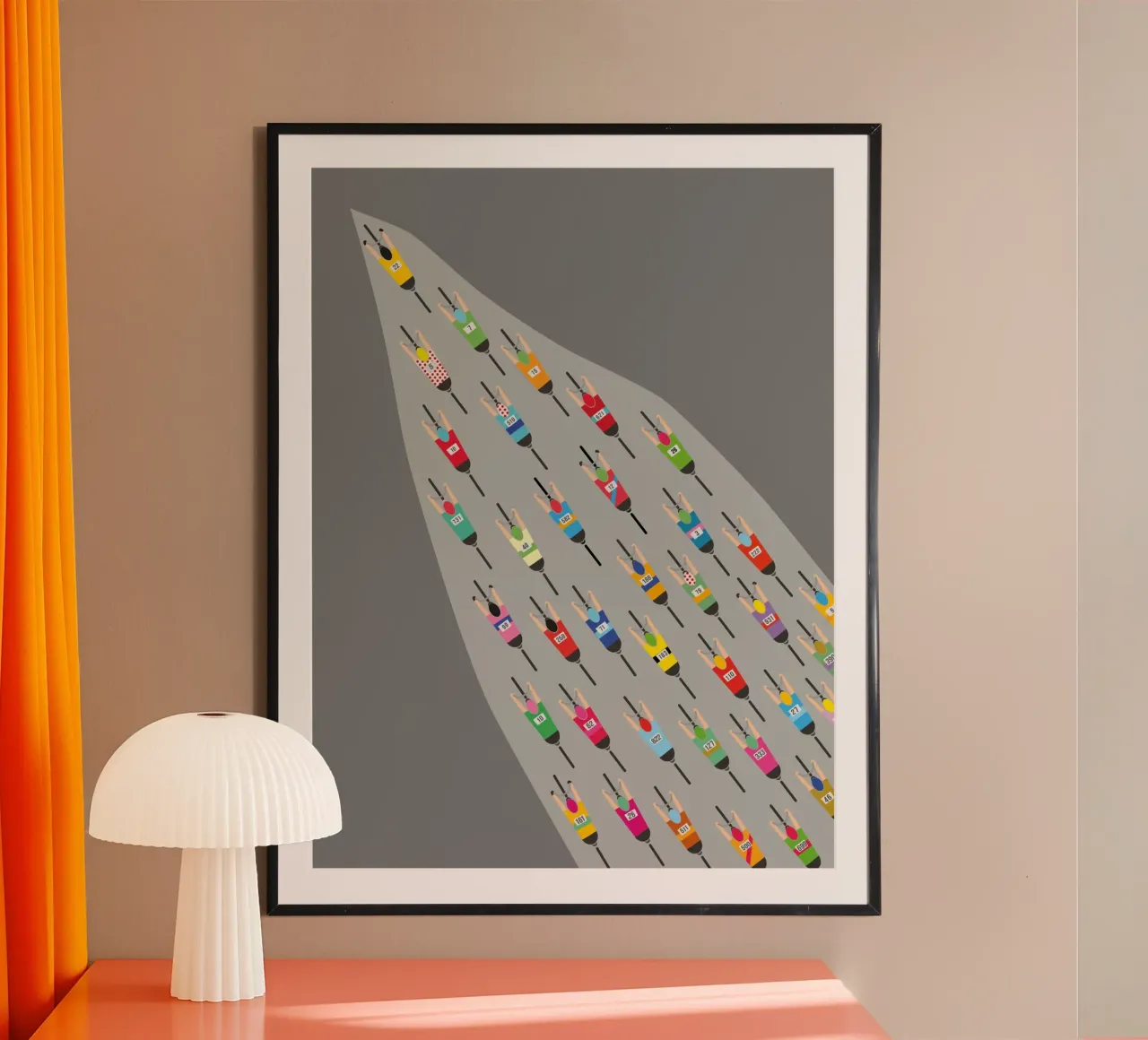 Roadies poster da WallChart