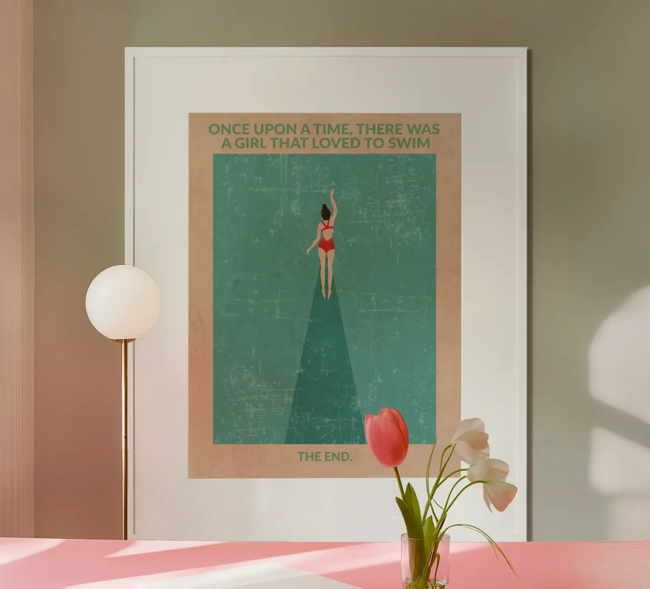 In acque libere poster da WallChart