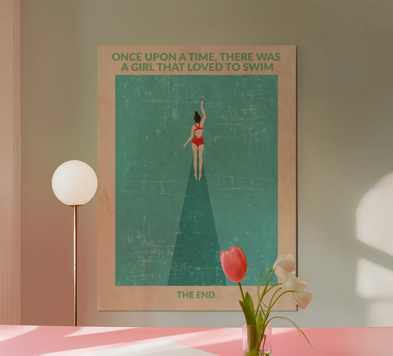 In acque libere poster da WallChart