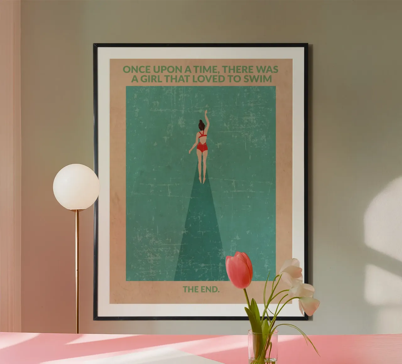 In acque libere poster da WallChart