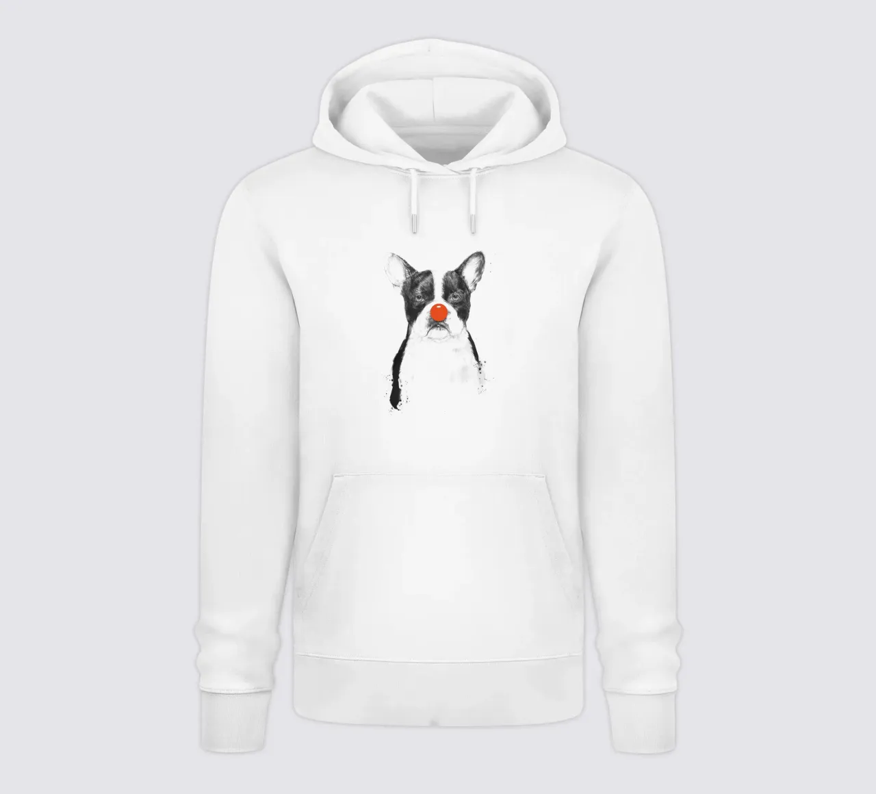 I'm not your clown felpa con cappuccio da Balazs Solti