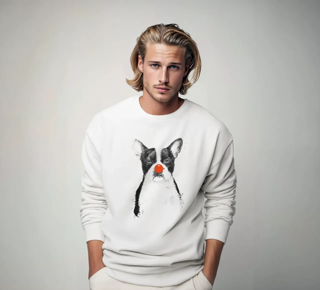 I'm not your clown felpa da Balazs Solti