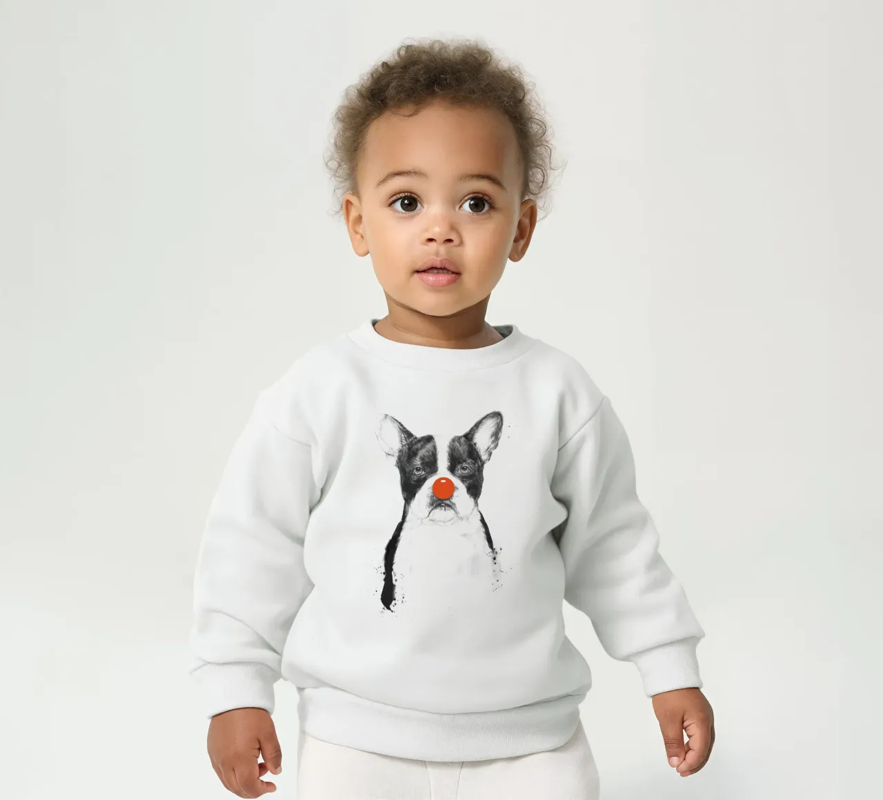 I'm not your clown felpa neonato da Balazs Solti