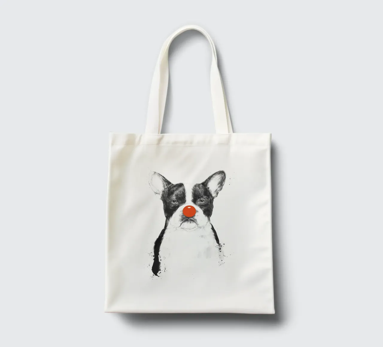 I'm not your clown borsa in juta da Balazs Solti