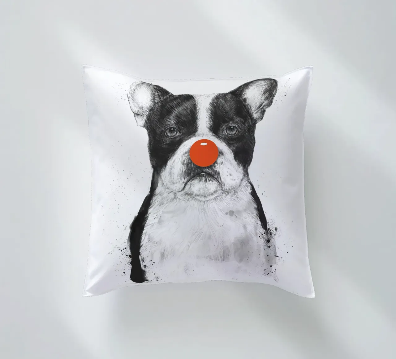 I'm not your clown cuscino da Balazs Solti