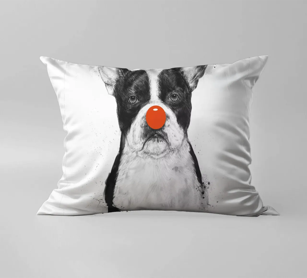 I'm not your clown cuscino da Balazs Solti