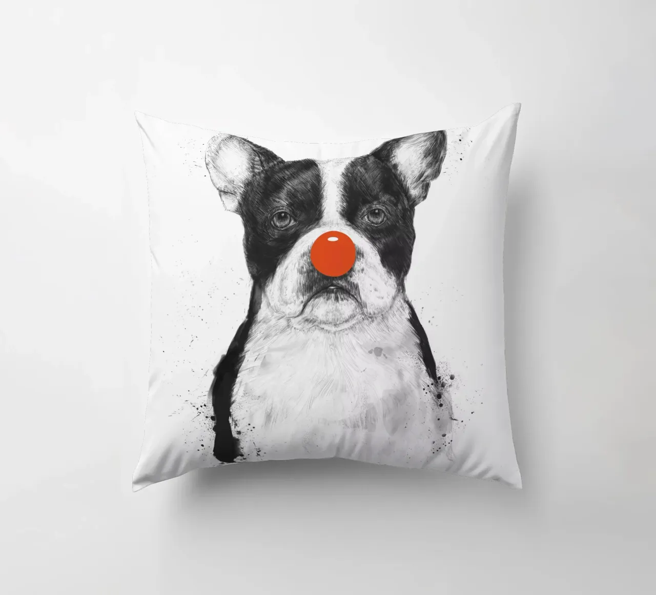 I'm not your clown cuscino da Balazs Solti