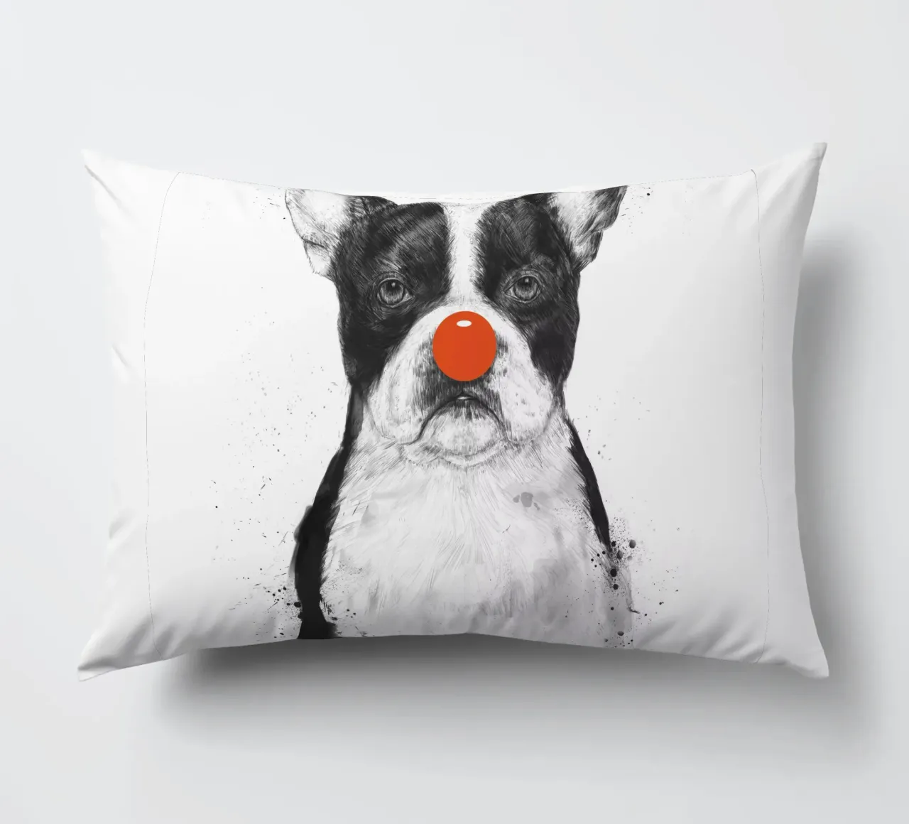 I'm not your clown cuscino da Balazs Solti