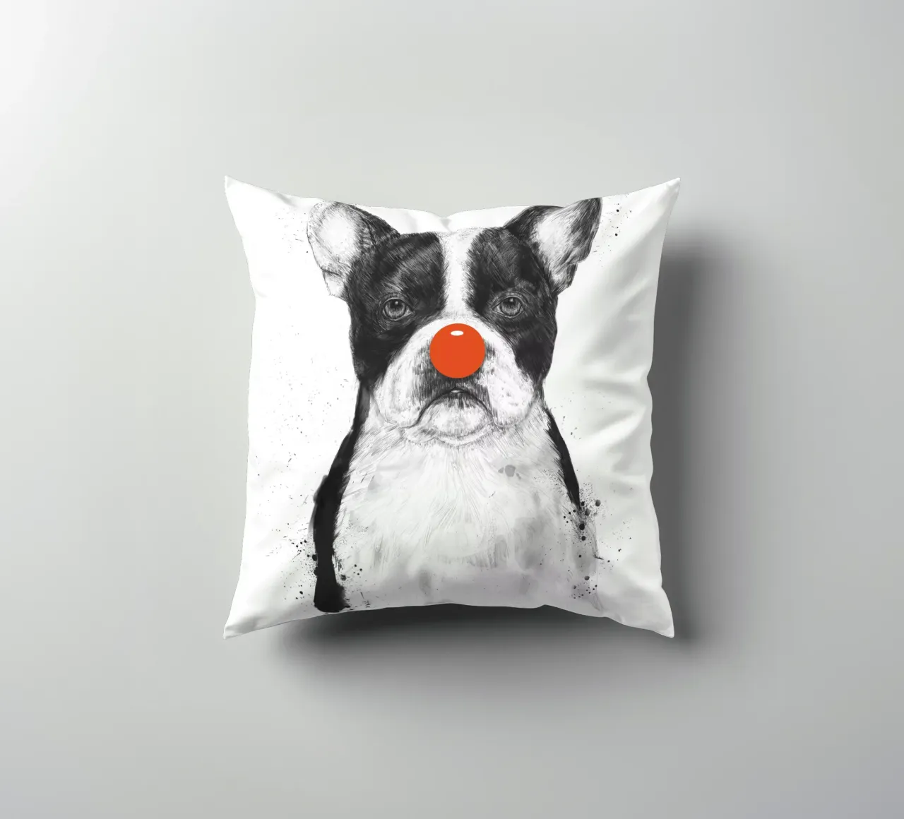 I'm not your clown cuscino da Balazs Solti