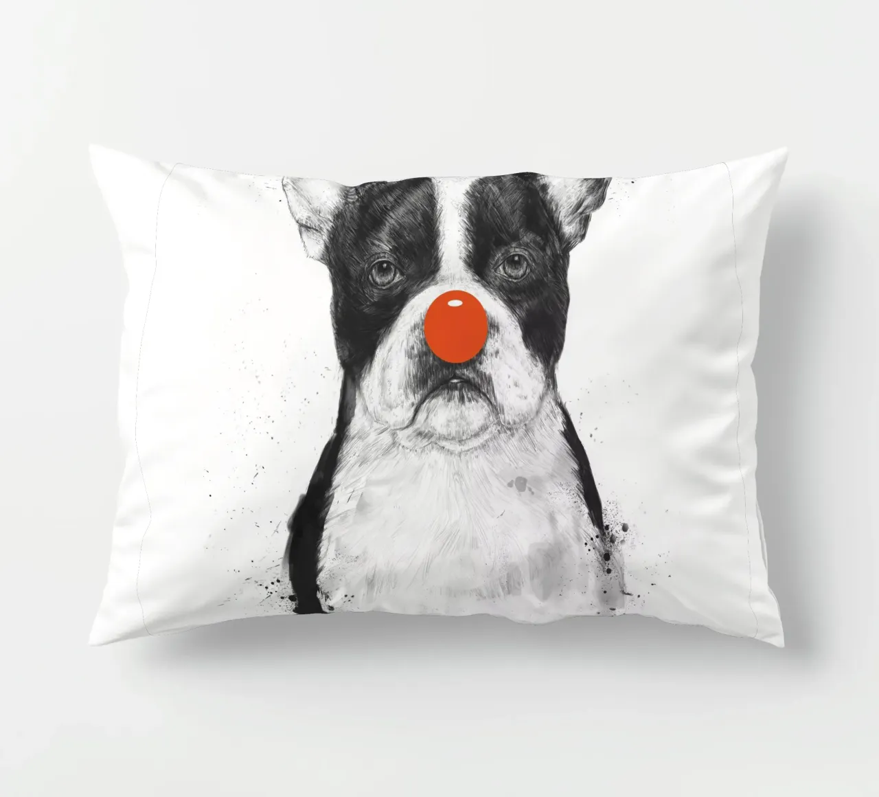 I'm not your clown cuscino da Balazs Solti