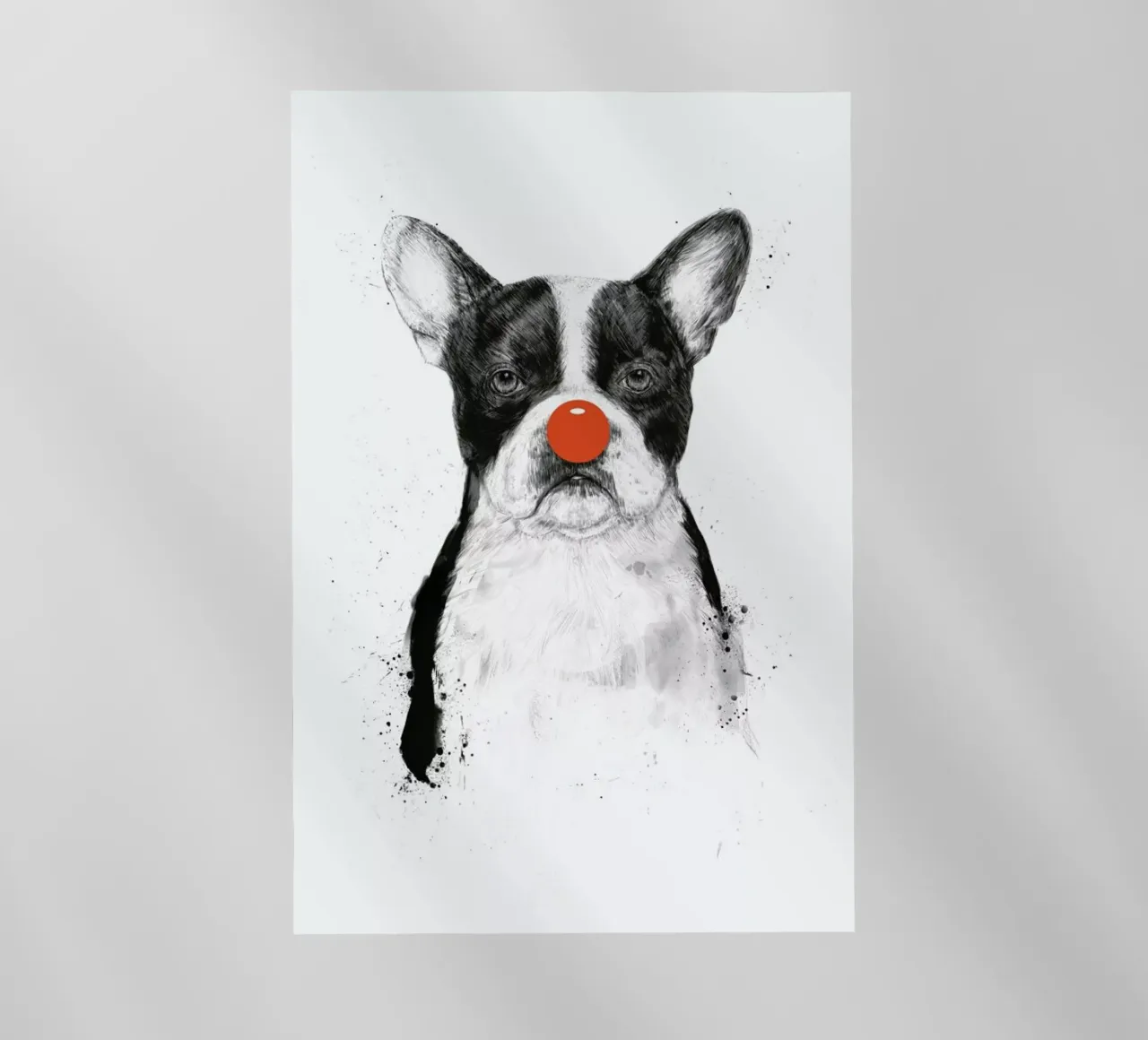 I'm not your clown pellicola backlit da Balazs Solti