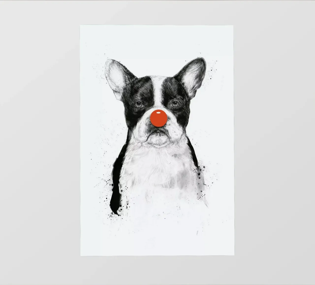 I'm not your clown pellicola backlit da Balazs Solti