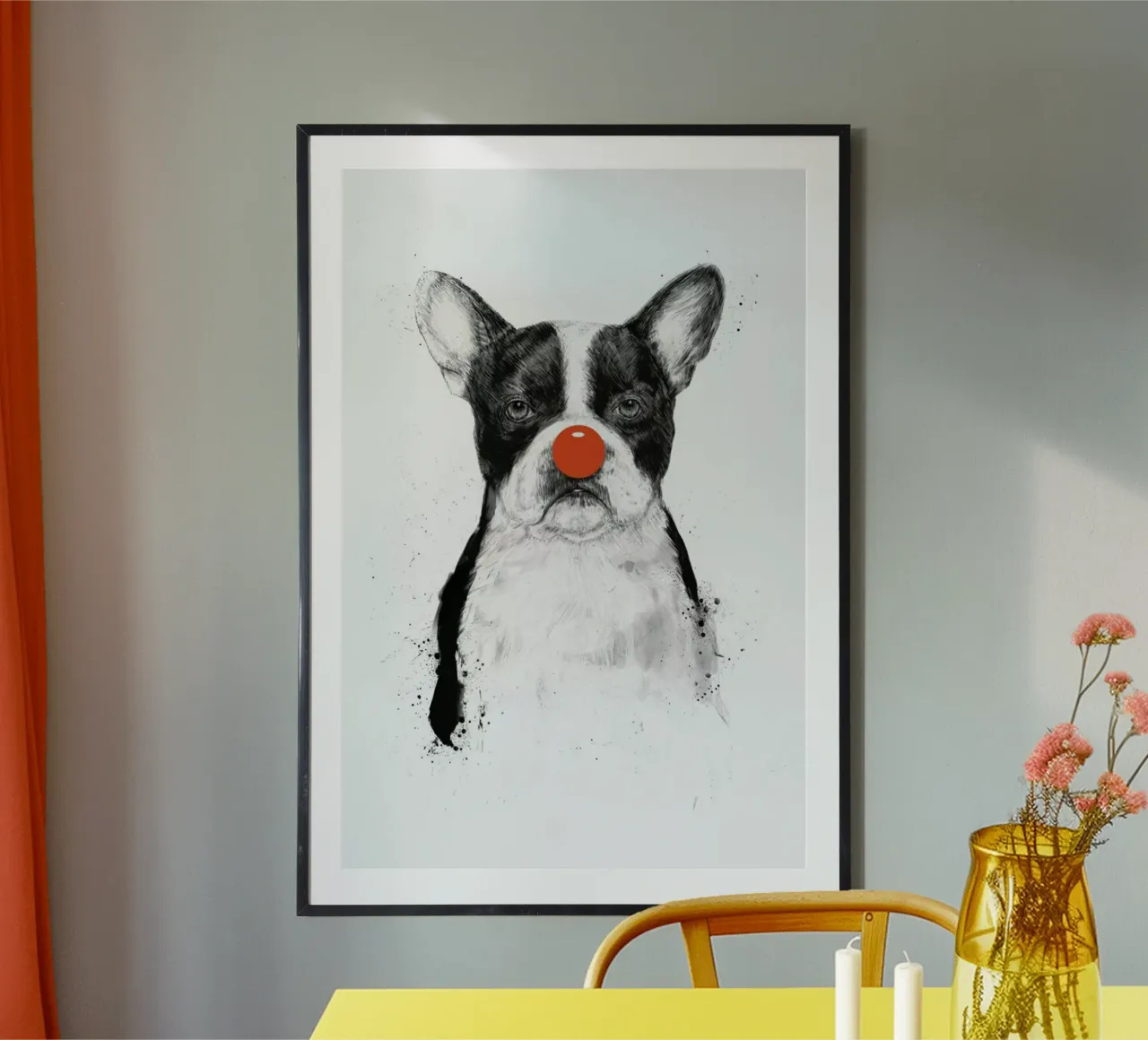 I'm not your clown carta hahnemühle da Balazs Solti