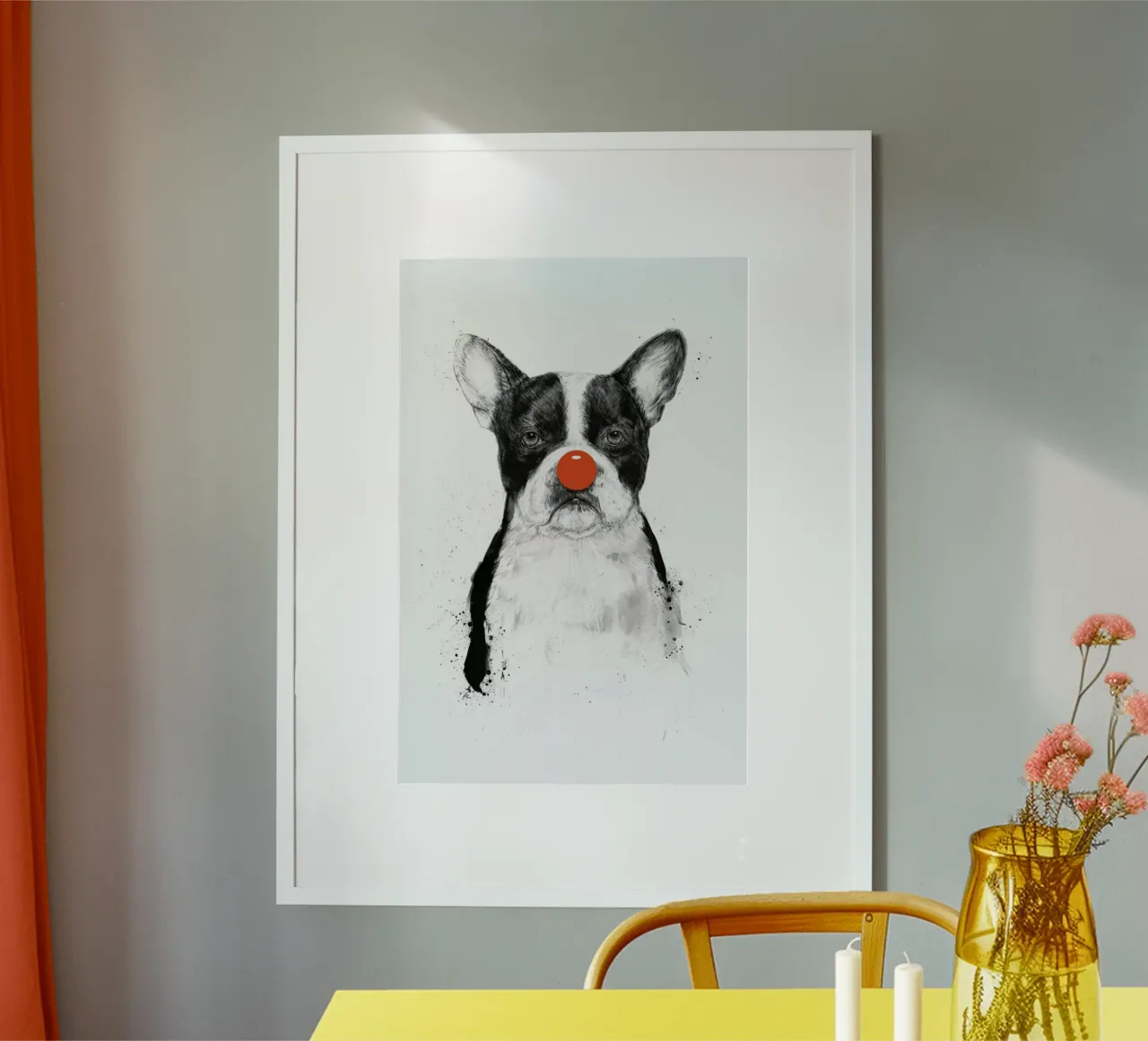 I'm not your clown carta hahnemühle da Balazs Solti