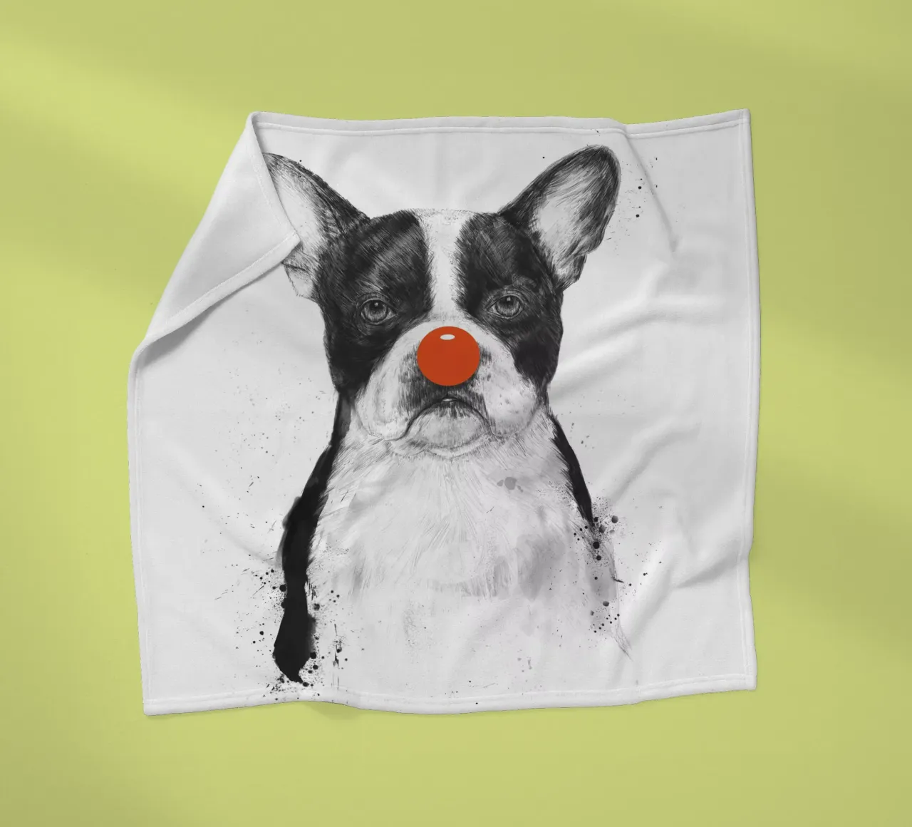 I'm not your clown coperta in pile da Balazs Solti